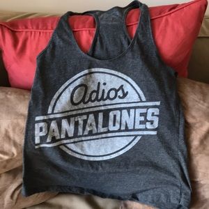 😆 Personalized Gray tank top